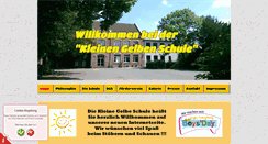 Desktop Screenshot of kleine-gelbe-schule.de
